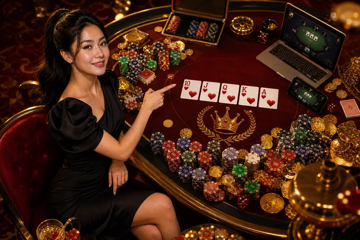 lpkk777 casino meja baccarat live dealer